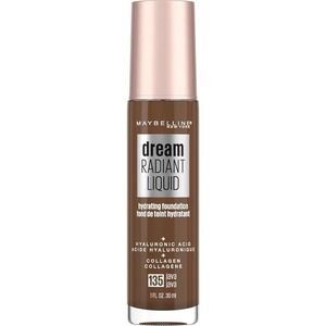 Maybelline Dream Radiant Liquid Foundation 135 Java 1oz New‎